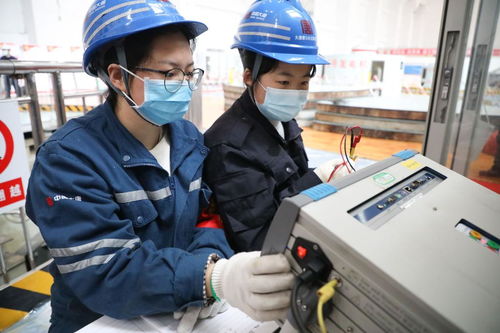 开工第一周,白龙江畔春光 赋能 数字科技